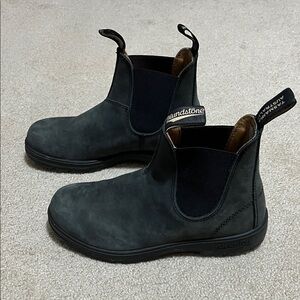Blundstone Black Ankle Boots